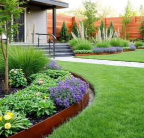 Corten Garden Edging